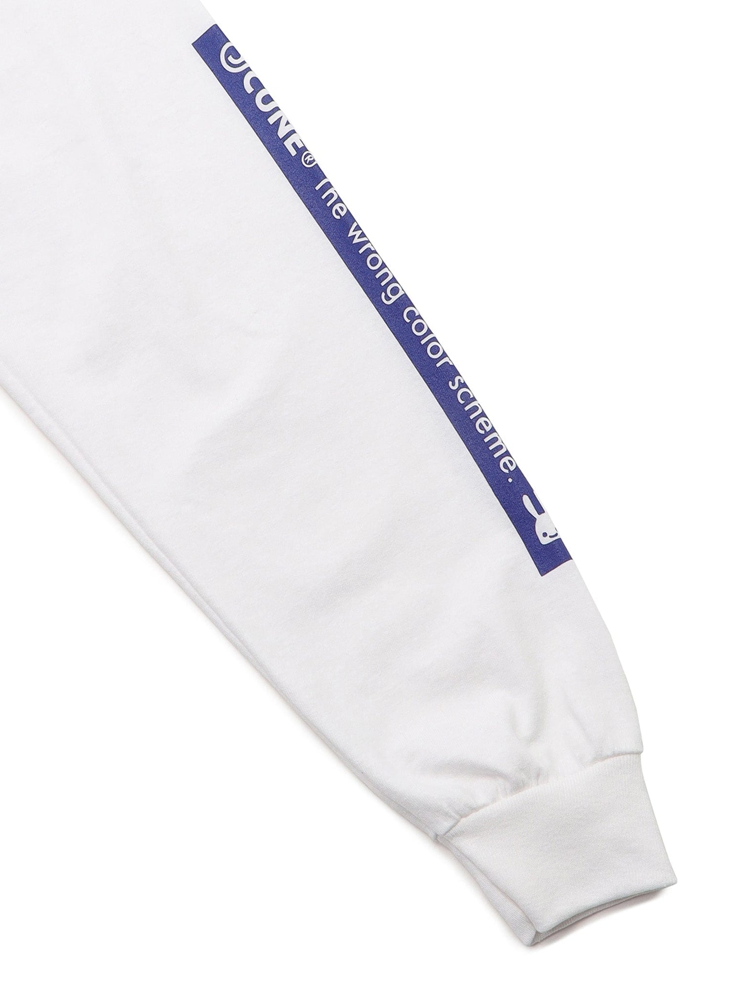 CUNE LS Tee 色間違い 修行