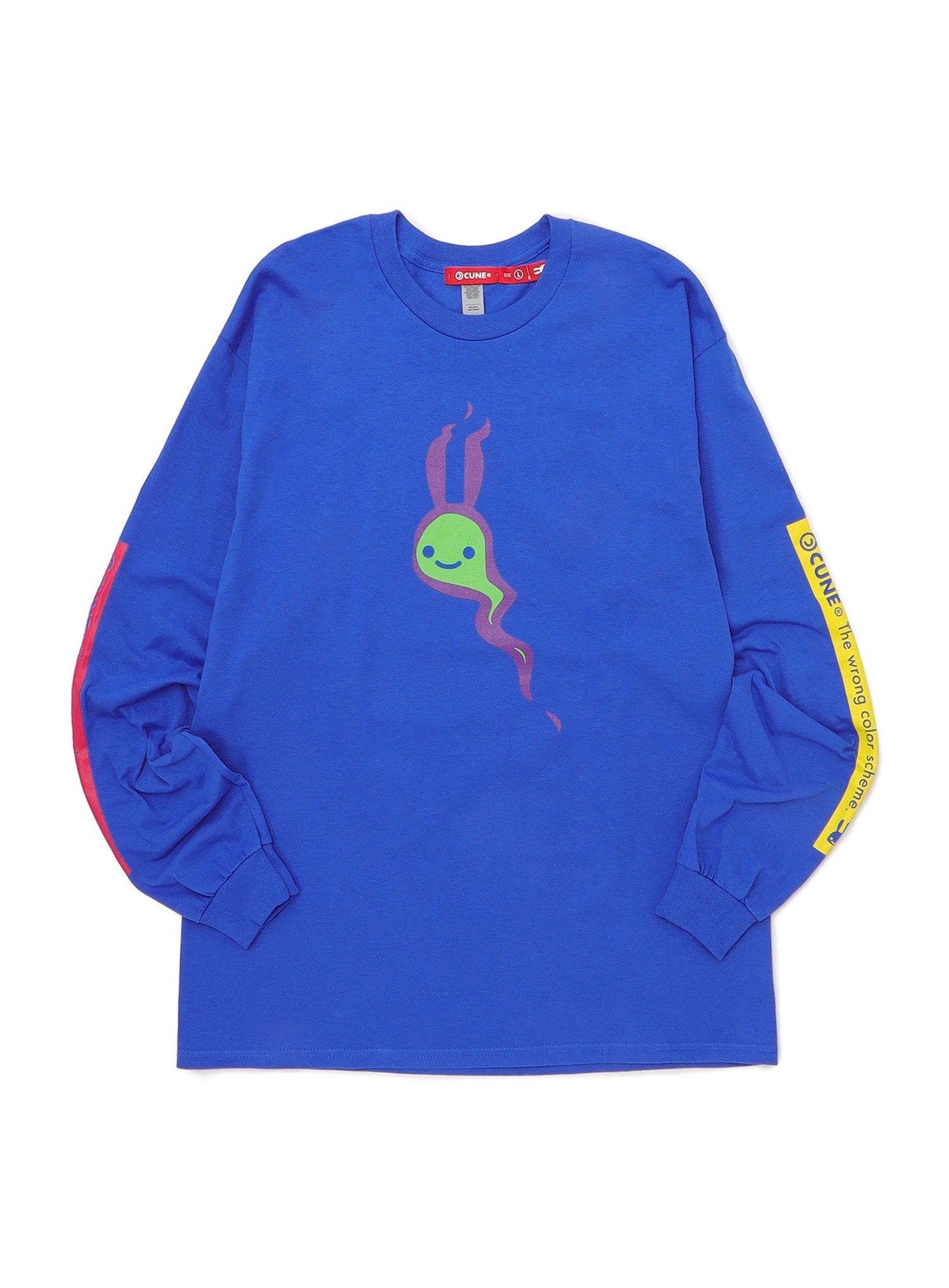 CUNE LS Tee 色間違い 火の玉