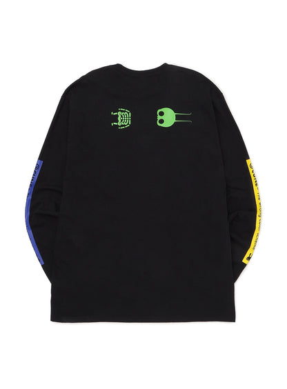 CUNE LS Tee 色間違い 火の玉