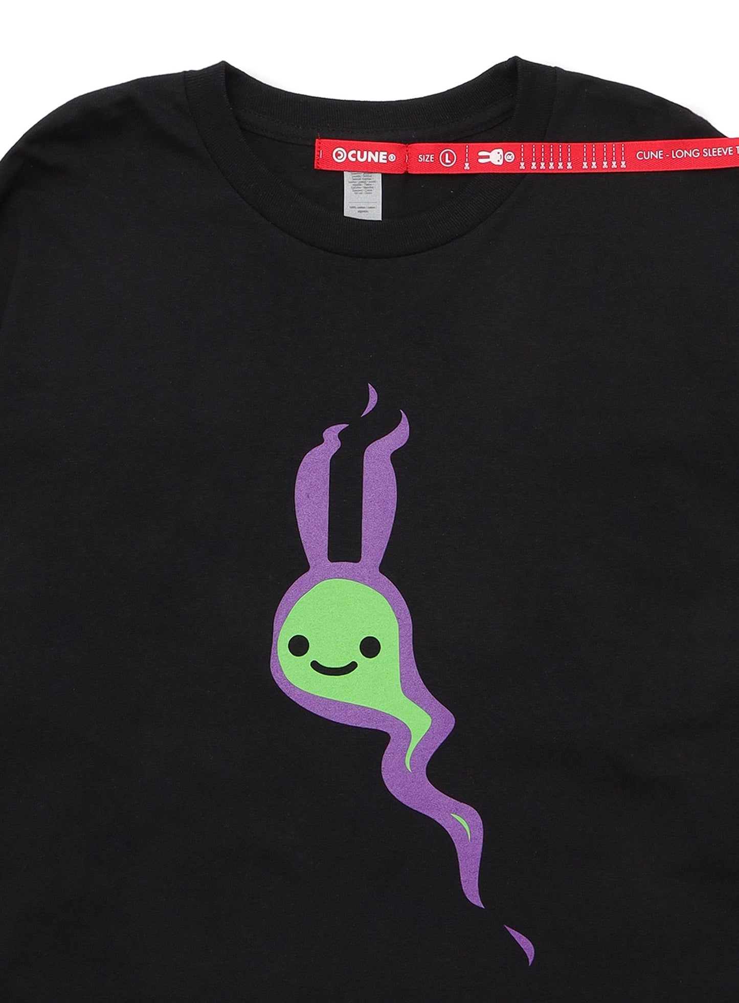 CUNE LS Tee 色間違い 火の玉