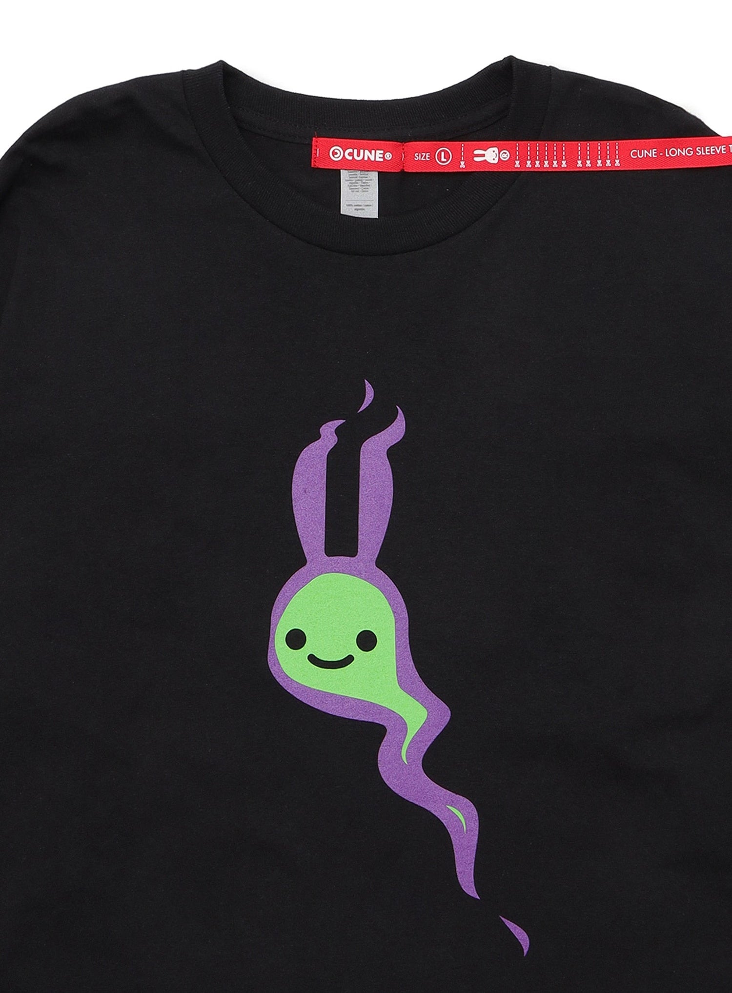 CUNE LS Tee 色間違い 火の玉