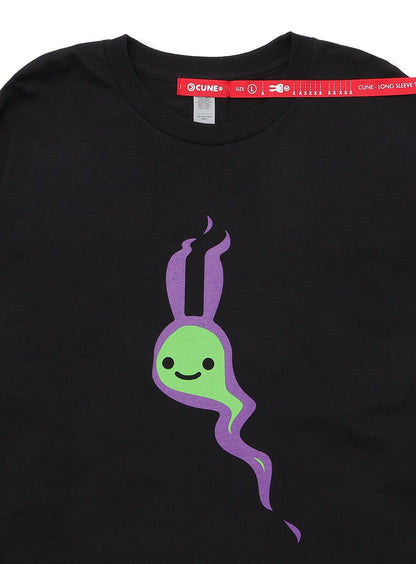 CUNE LS Tee 色間違い 火の玉