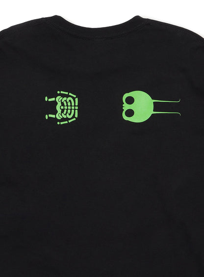 CUNE LS Tee 色間違い 火の玉
