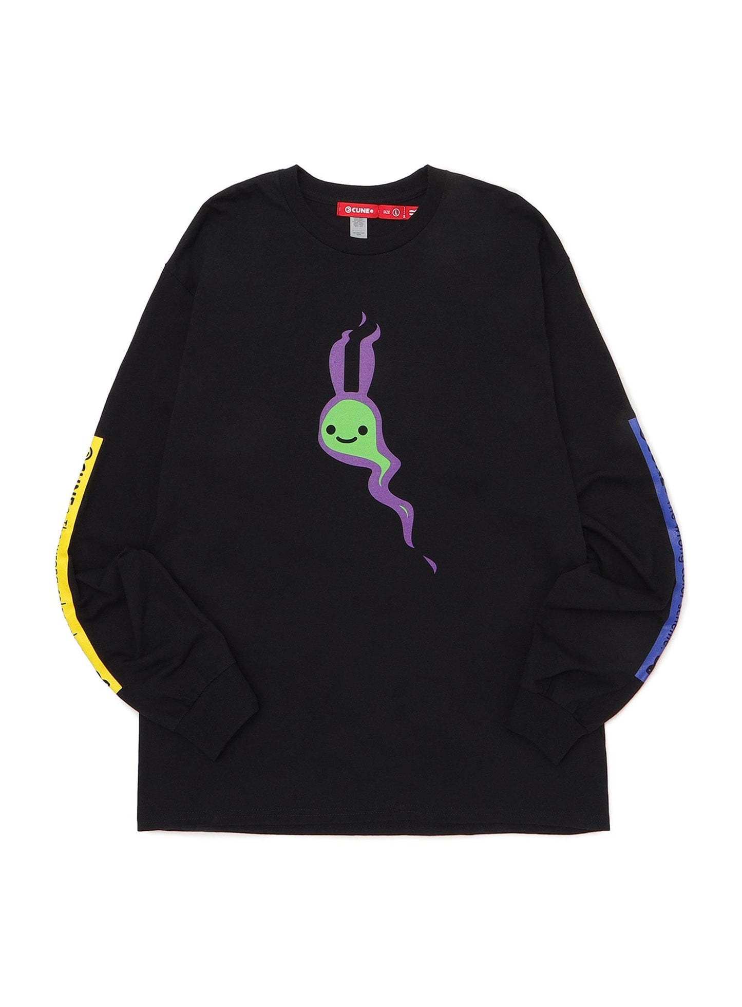 CUNE LS Tee 色間違い 火の玉