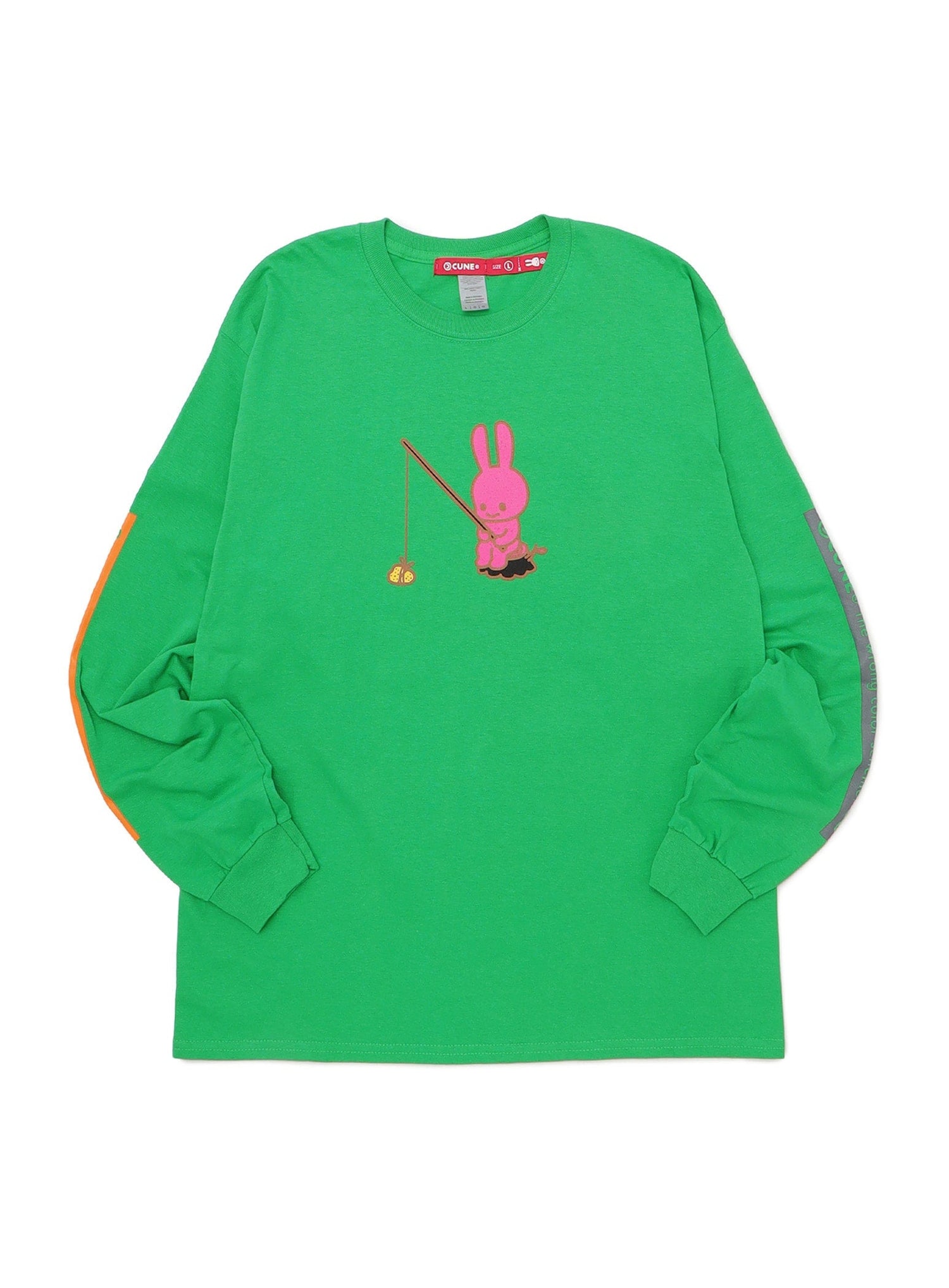 CUNE LS Tee 色間違い 石