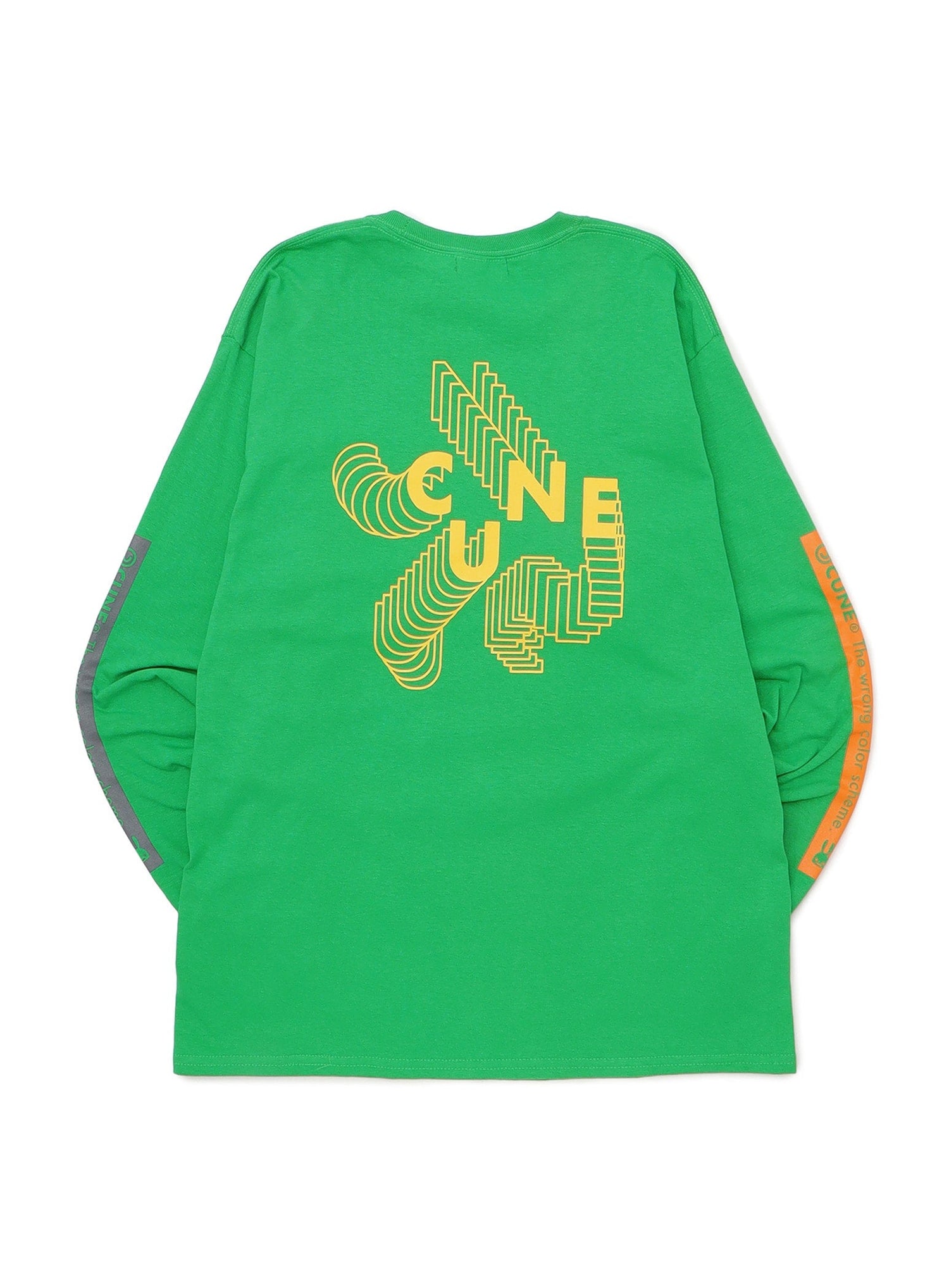 CUNE LS Tee 色間違い 石