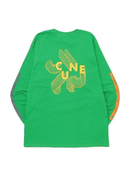 CUNE LS Tee 色間違い 石