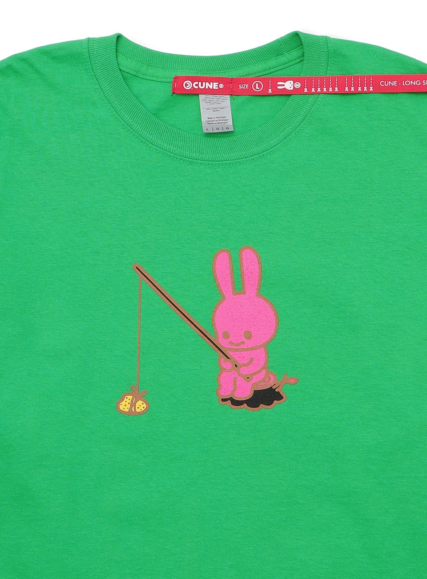 CUNE LS Tee 色間違い 石
