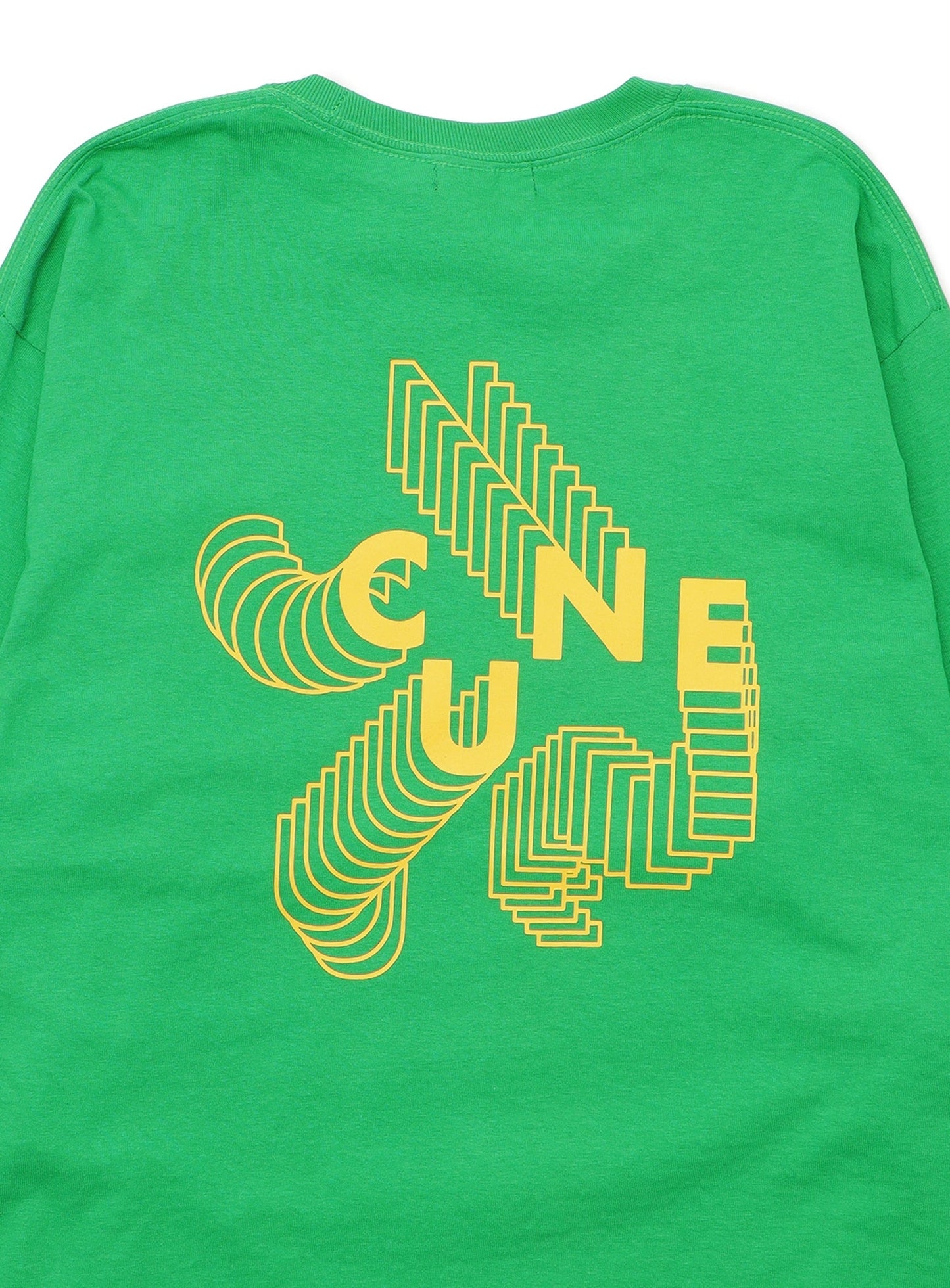 CUNE LS Tee 色間違い 石
