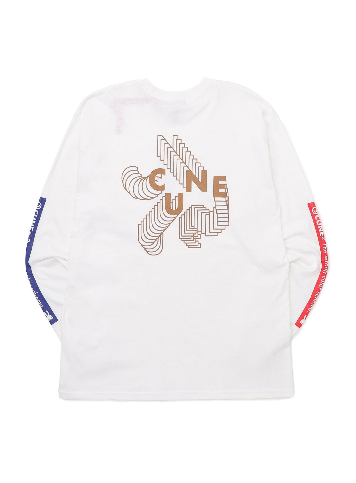 CUNE LS Tee 色間違い 石