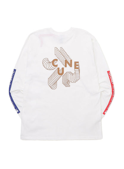CUNE LS Tee 色間違い 石