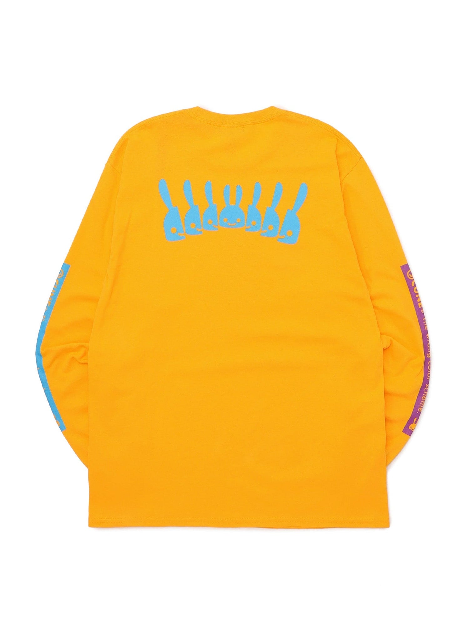 CUNE LS Tee 色間違い サンドイッチ