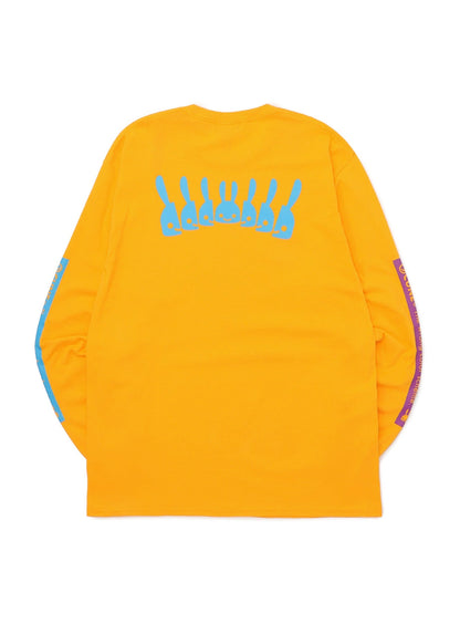 CUNE LS Tee 色間違い サンドイッチ