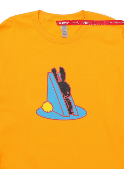 CUNE LS Tee 色間違い サンドイッチ