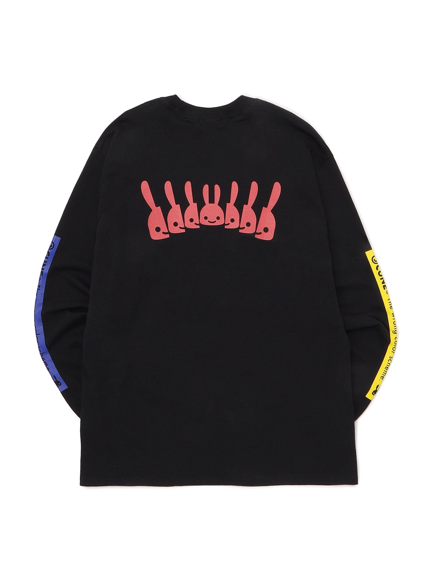 CUNE LS Tee 色間違い サンドイッチ