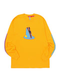 CUNE LS Tee 色間違い サンドイッチ