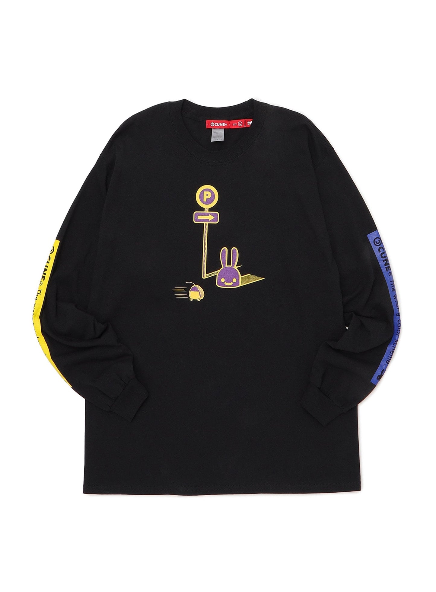 CUNE LS Tee 色間違い P
