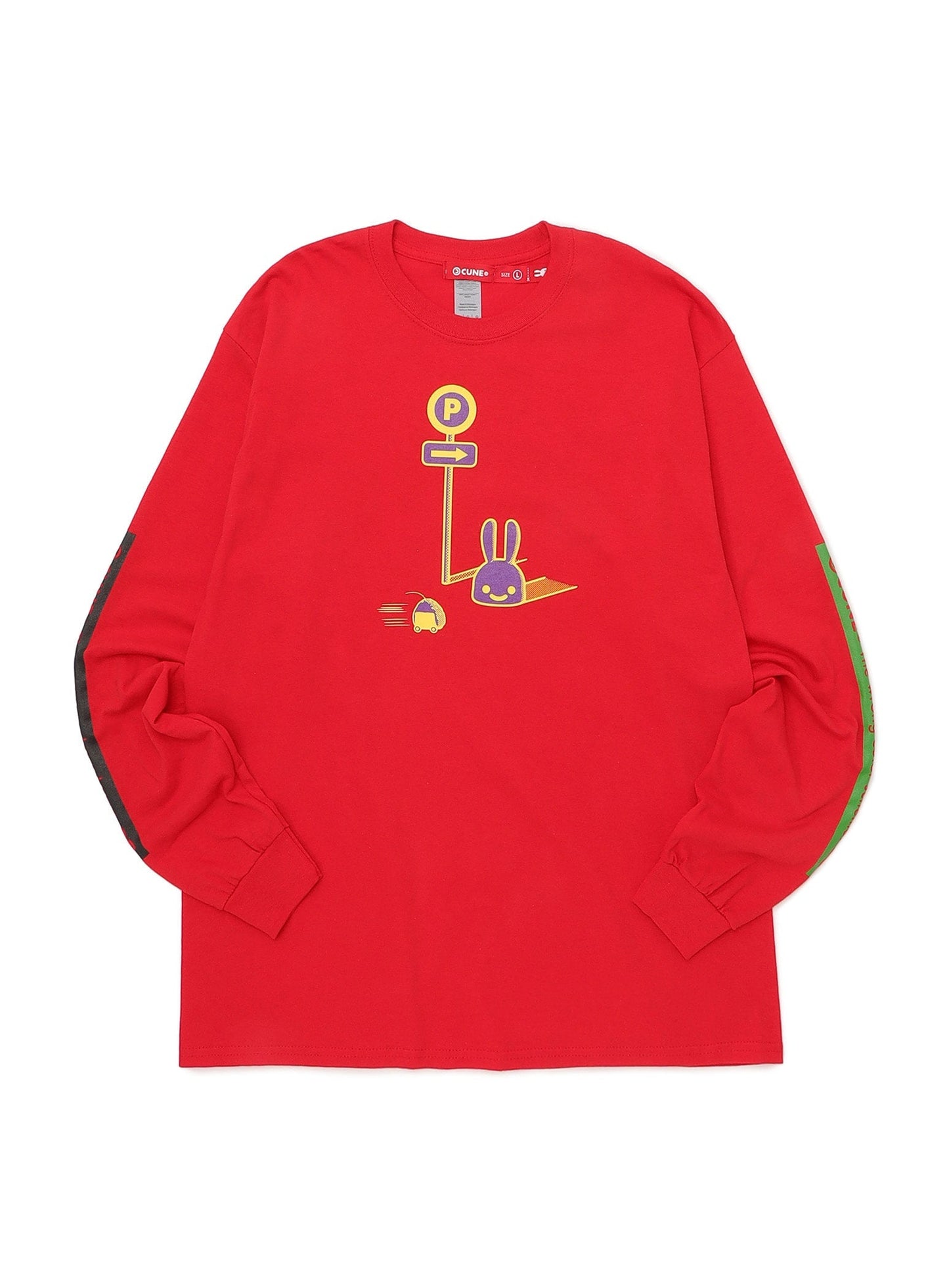 CUNE LS Tee 色間違い P