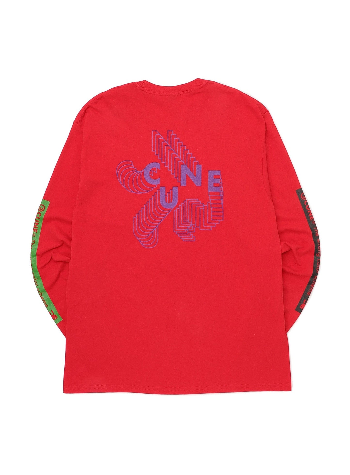 CUNE LS Tee 色間違い P