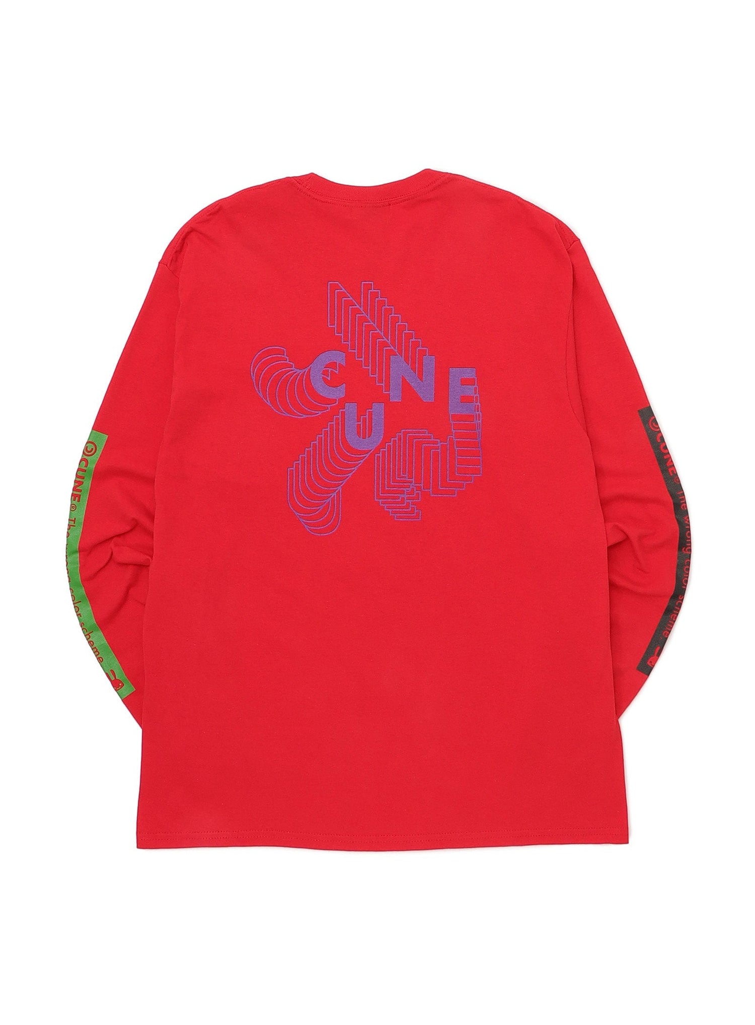 CUNE LS Tee 色間違い P