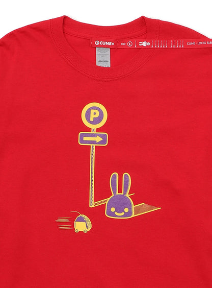 CUNE LS Tee 色間違い P