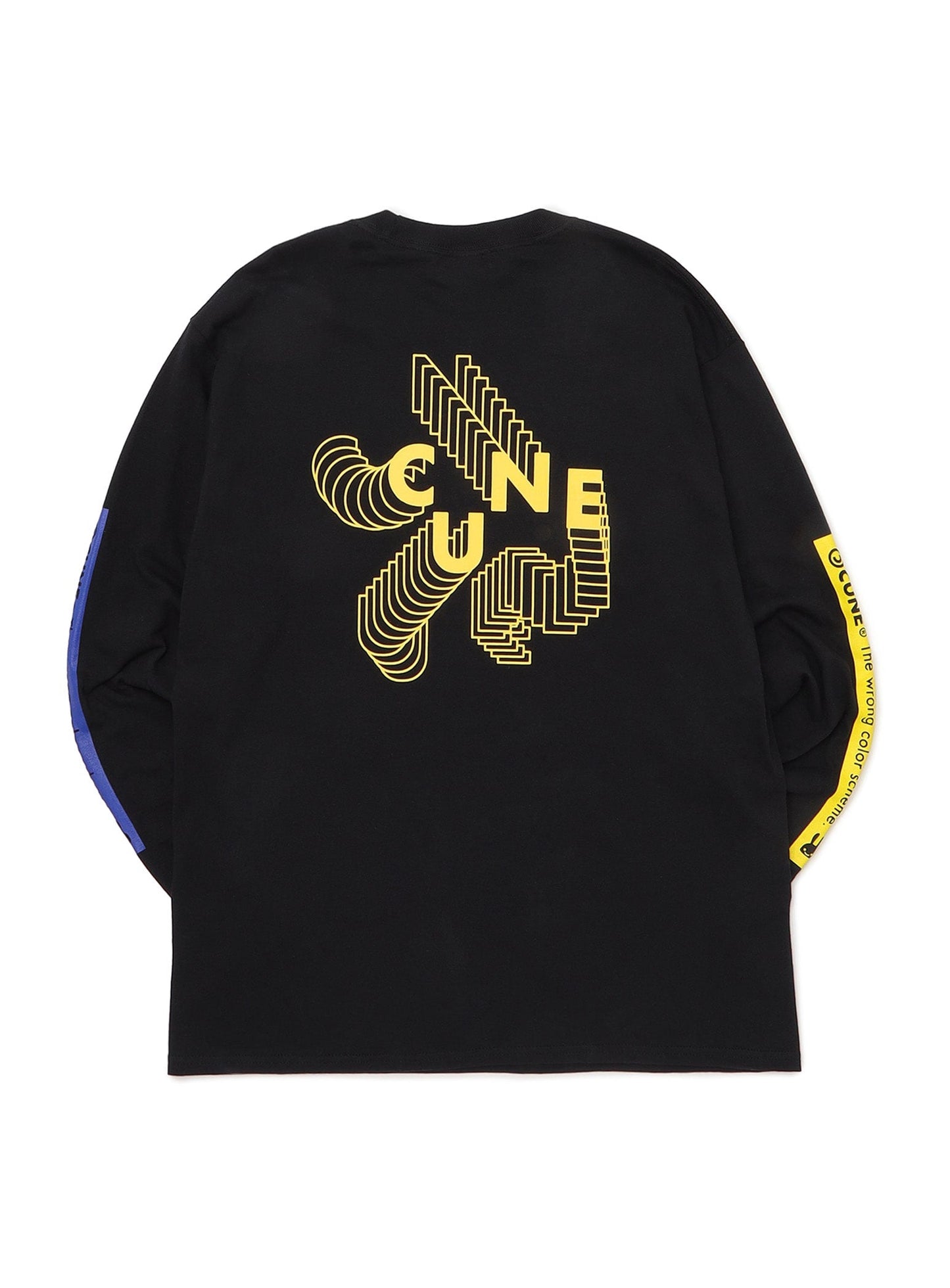 CUNE LS Tee 色間違い P