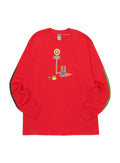 CUNE LS Tee 色間違い P