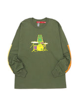 CUNE LS Tee 色間違い ドラム