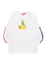 CUNE LS Tee 色間違い ドラム