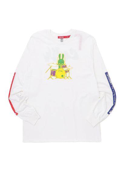 CUNE LS Tee 色間違い ドラム