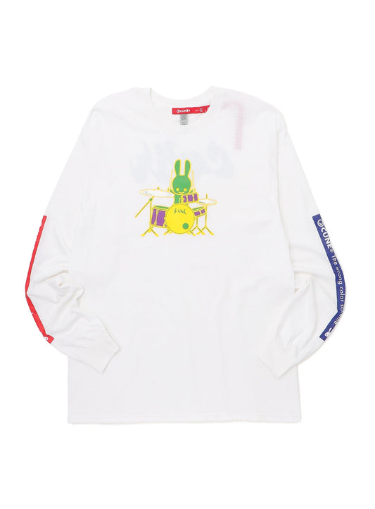 CUNE LS Tee 色間違い ドラム