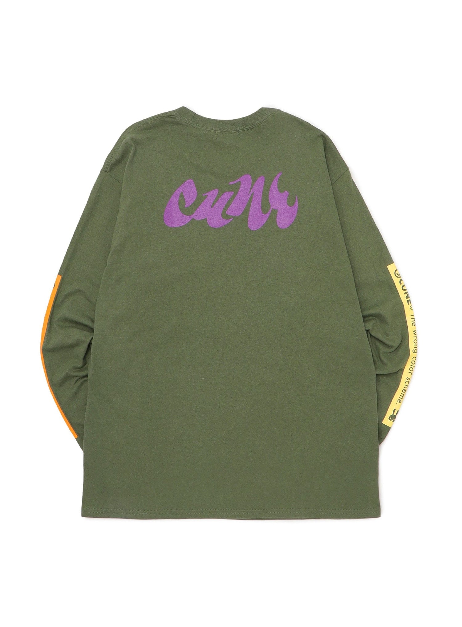 CUNE LS Tee 色間違い ドラム