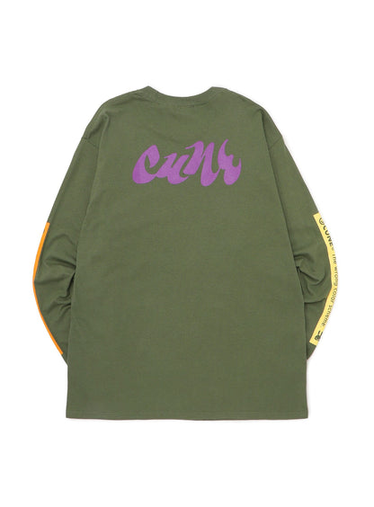 CUNE LS Tee 色間違い ドラム