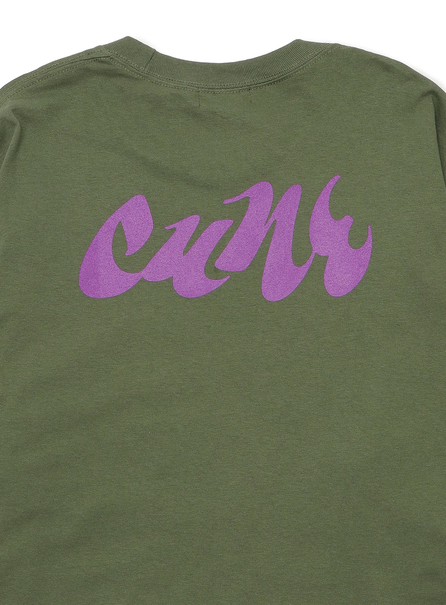 CUNE LS Tee 色間違い ドラム