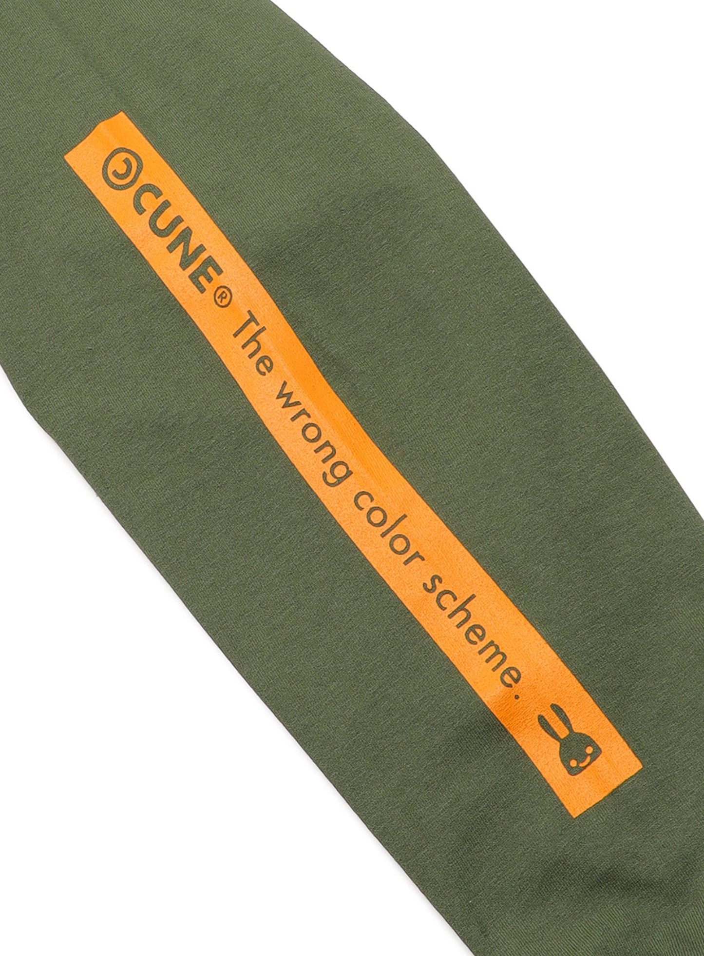 CUNE LS Tee 色間違い ドラム