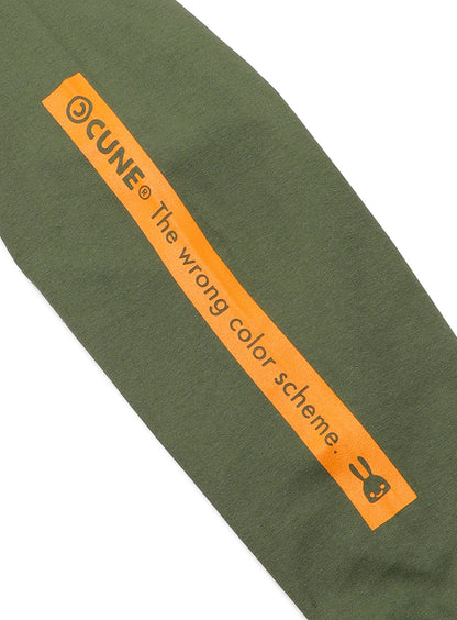CUNE LS Tee 色間違い ドラム