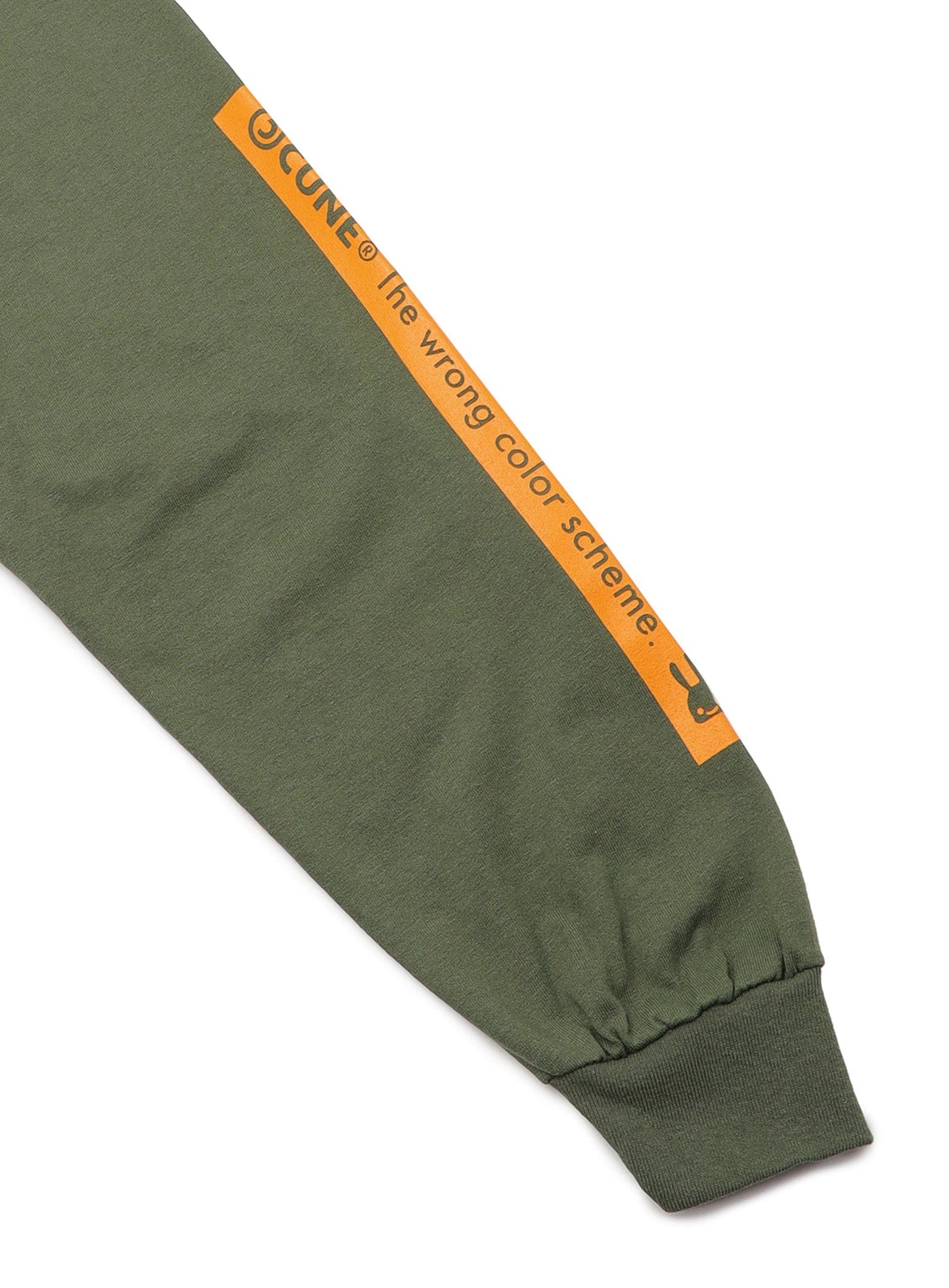 CUNE LS Tee 色間違い ドラム