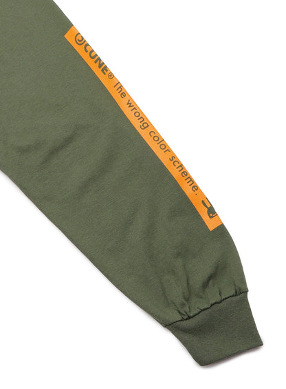 CUNE LS Tee 色間違い ドラム