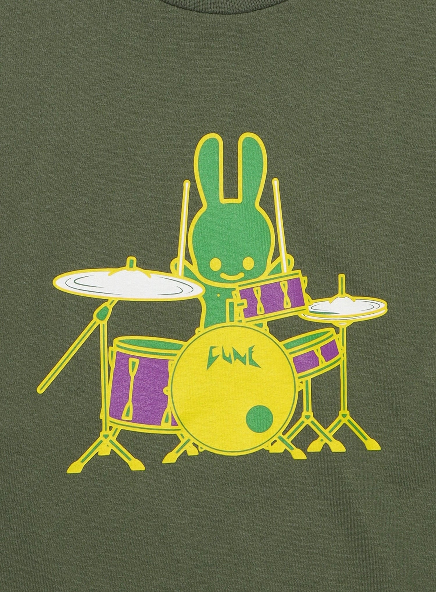 CUNE LS Tee 色間違い ドラム
