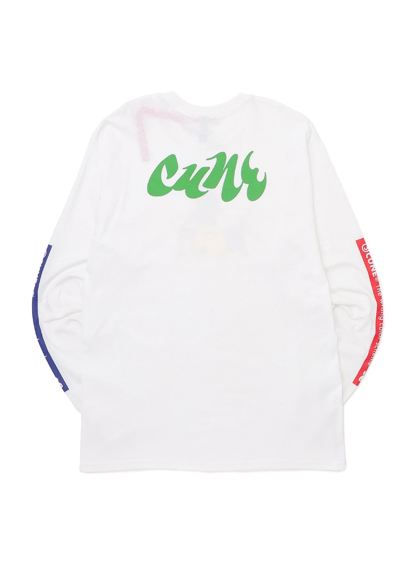 CUNE LS Tee 色間違い ドラム