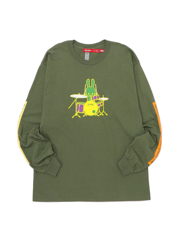 CUNE LS Tee 色間違い ドラム
