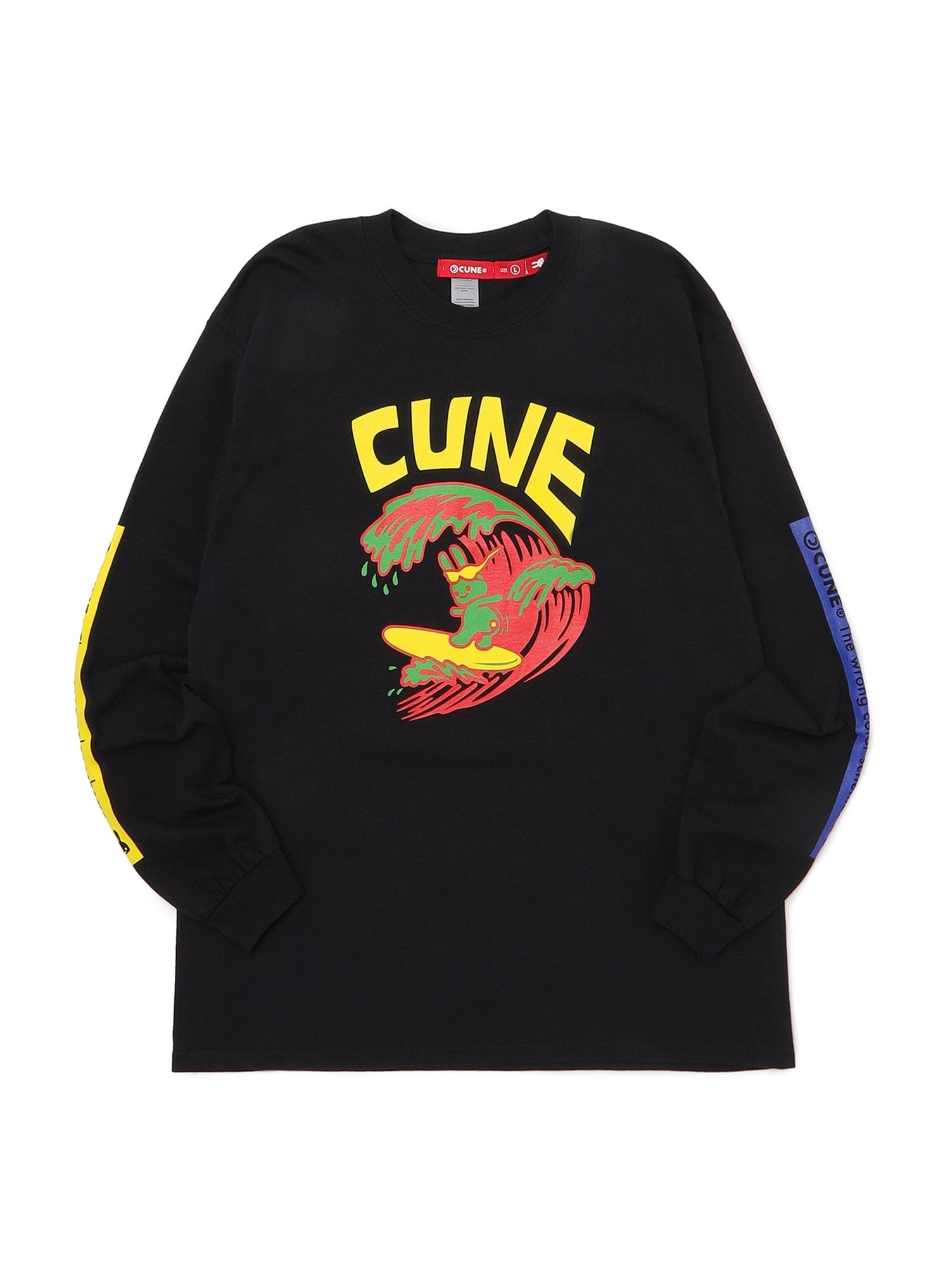 CUNE LS Tee 色間違い サーフィン