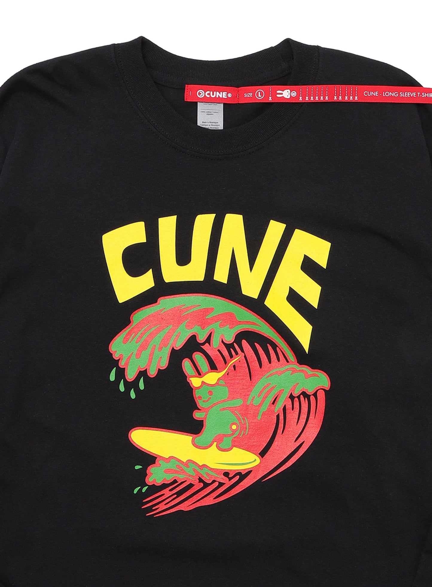 CUNE LS Tee 色間違い サーフィン