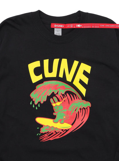 CUNE LS Tee 色間違い サーフィン