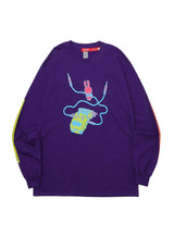 CUNE LS Tee 色間違い エフェクターゾンビ