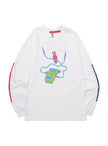 CUNE LS Tee 色間違い エフェクターゾンビ