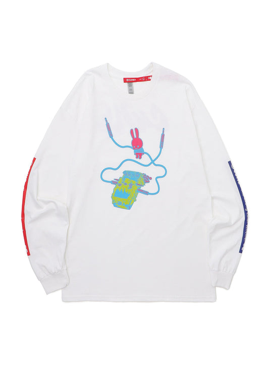 CUNE LS Tee 色間違い エフェクターゾンビ