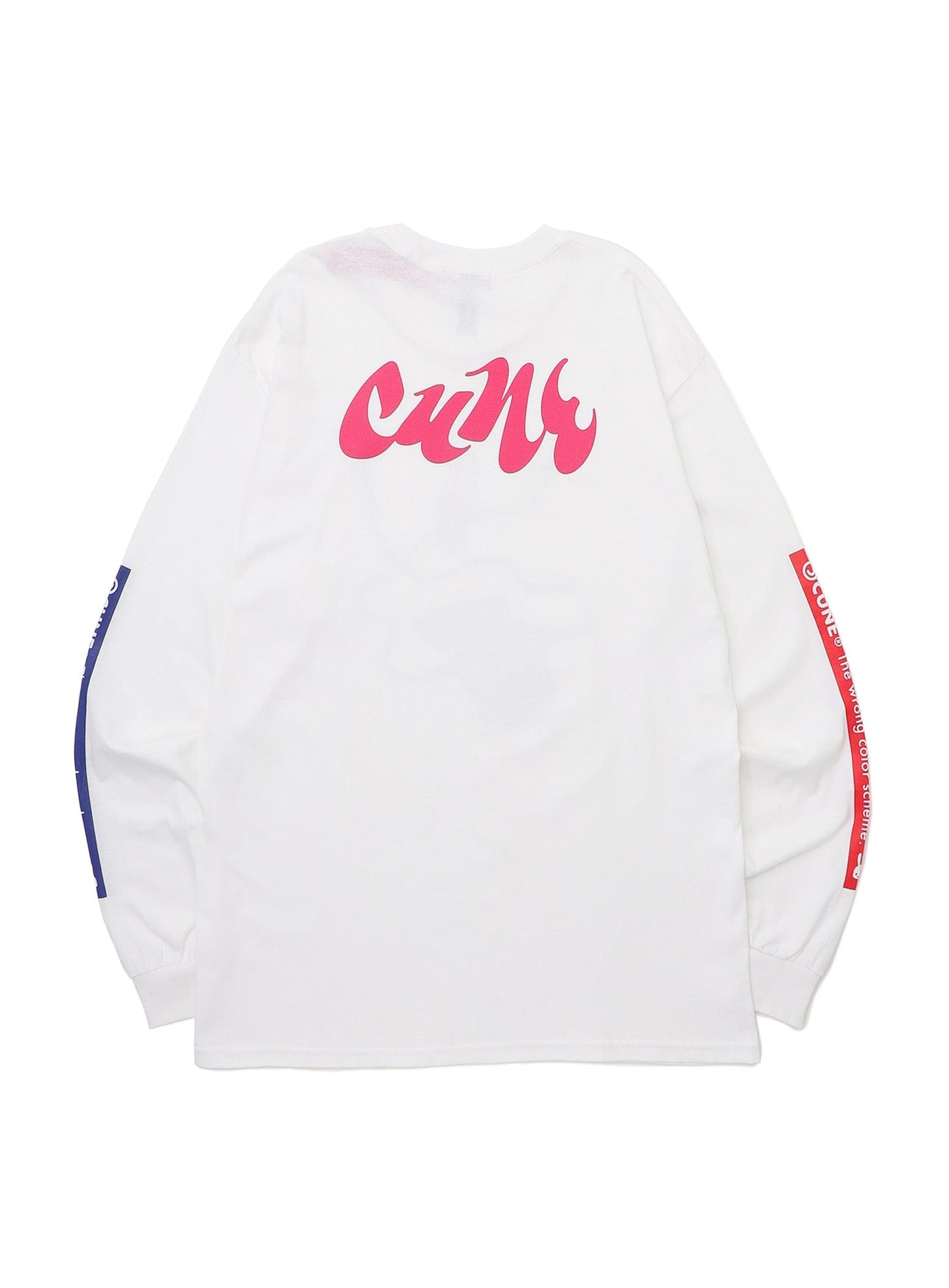 CUNE LS Tee 色間違い エフェクターゾンビ