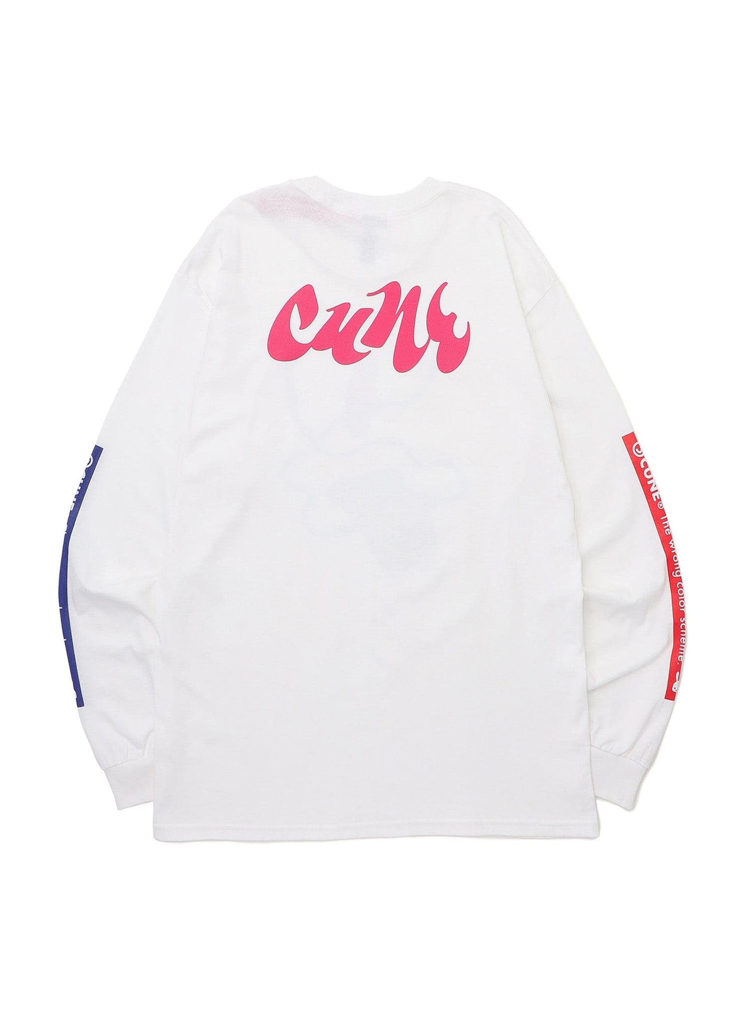 CUNE LS Tee 色間違い エフェクターゾンビ