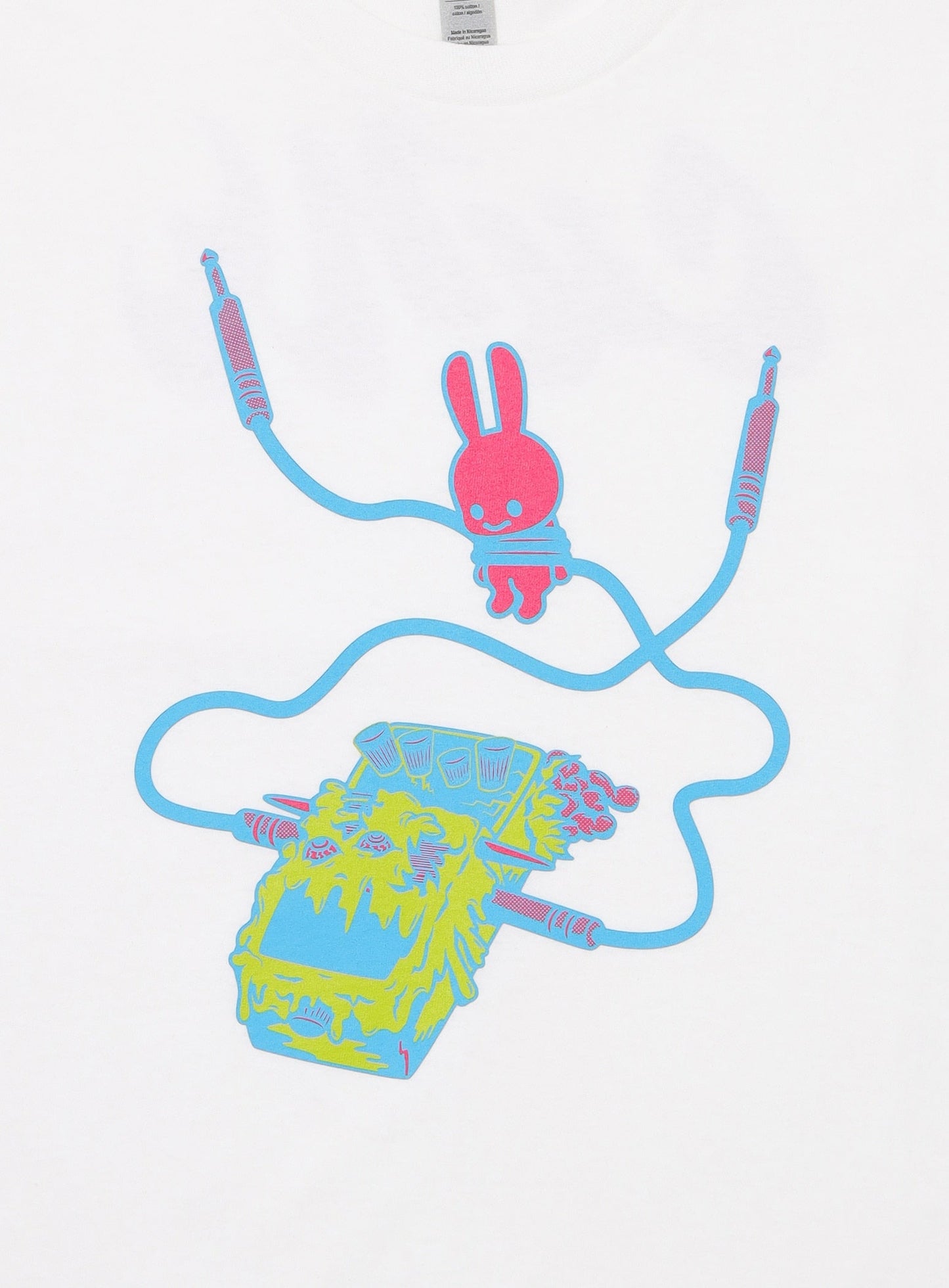 CUNE LS Tee 色間違い エフェクターゾンビ